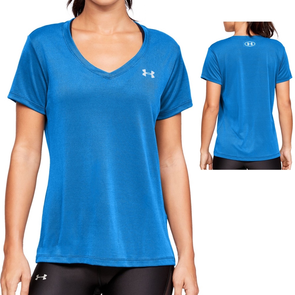 Under Armour V-Neck Slub Tee, NWOT